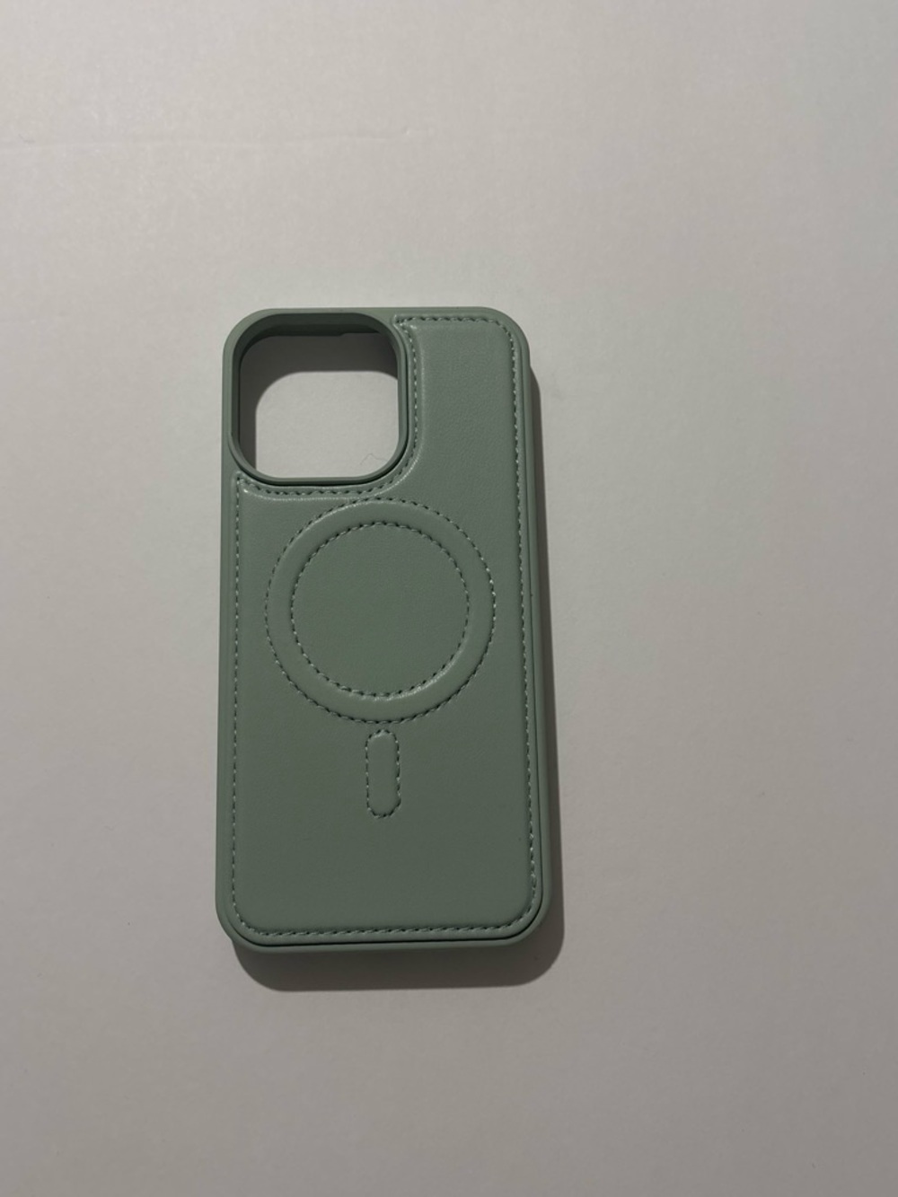 MagSafe-Compatible Phone Case - Sage Green